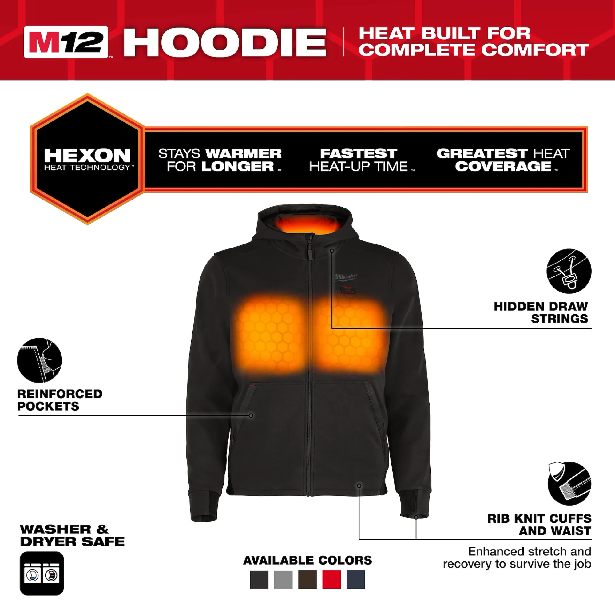 Milwaukee M12 Heated Hoodie from GME Supply